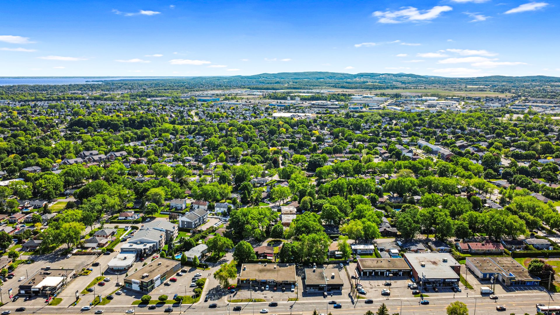 Aerial photo