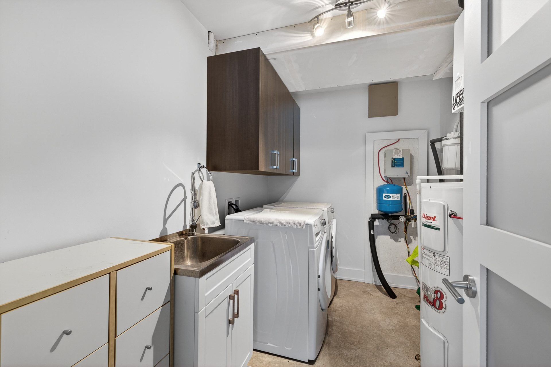 Salle de lavage