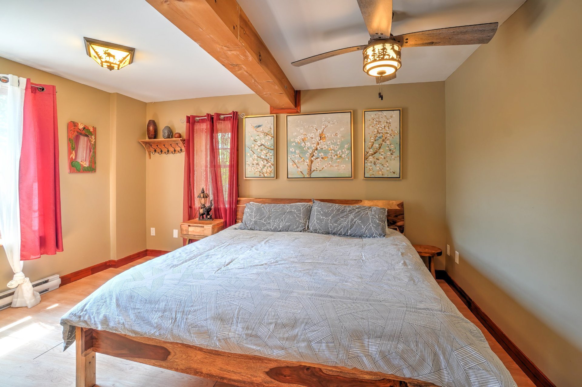 Master bedroom