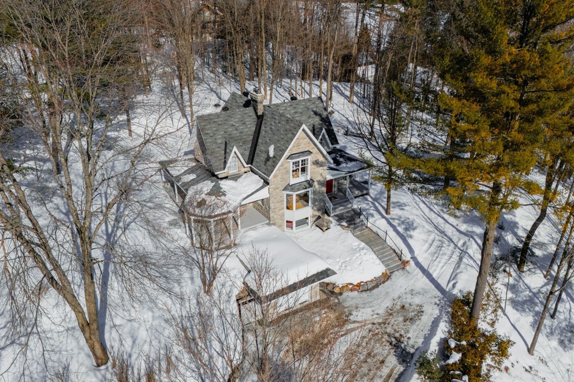 Aerial photo