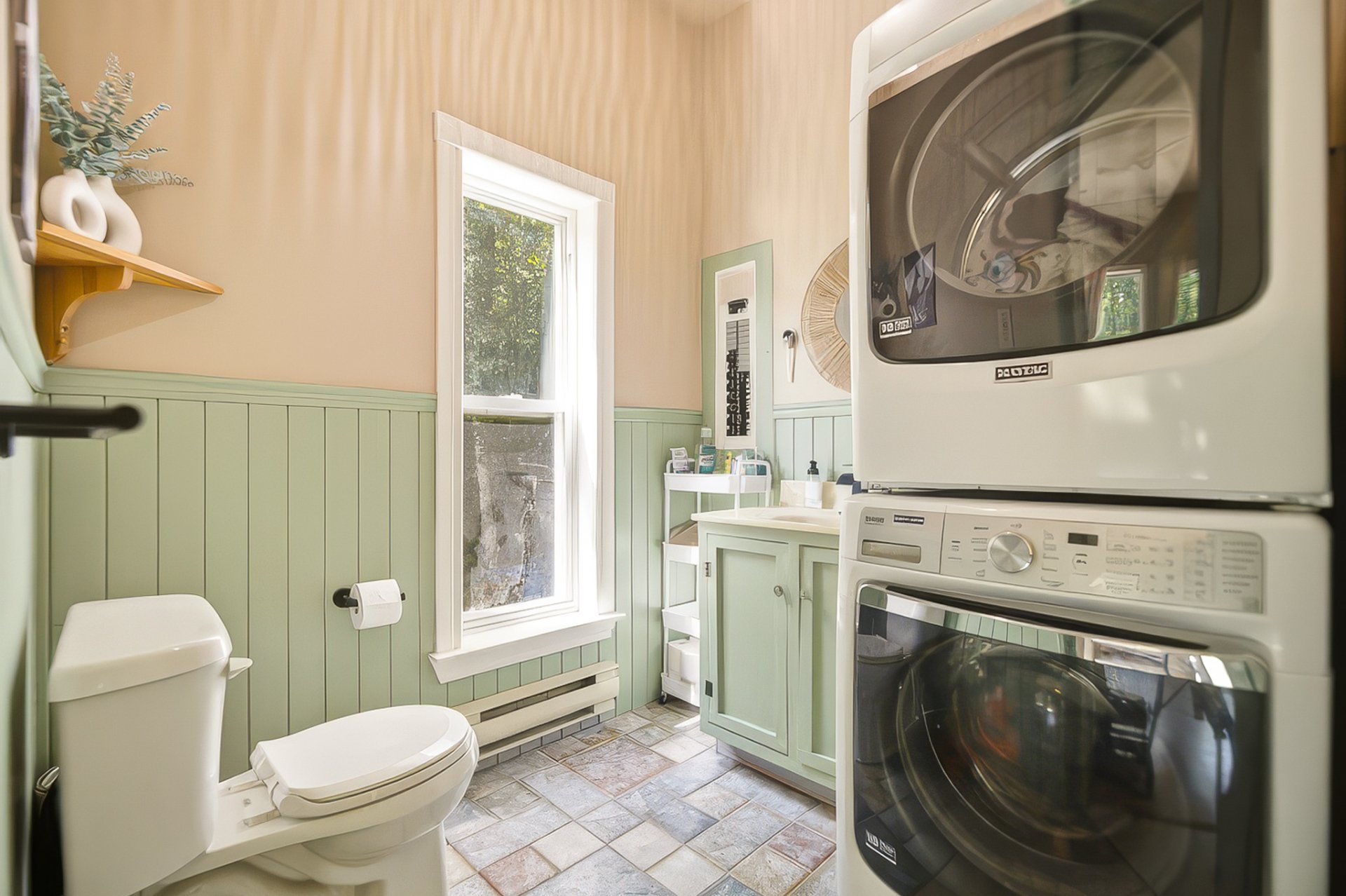 Powder room