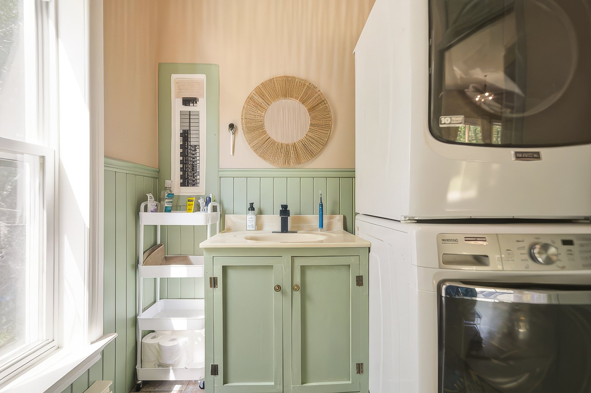 Powder room