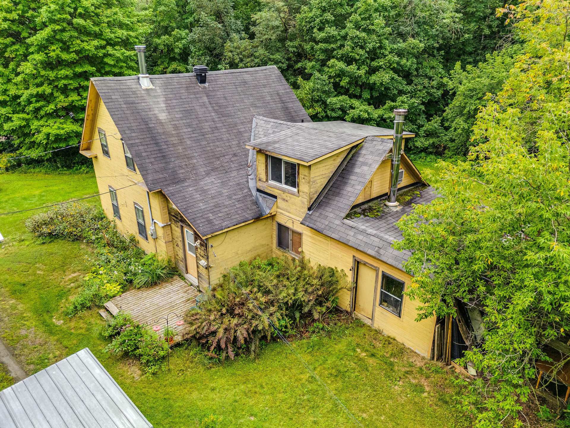 Aerial photo