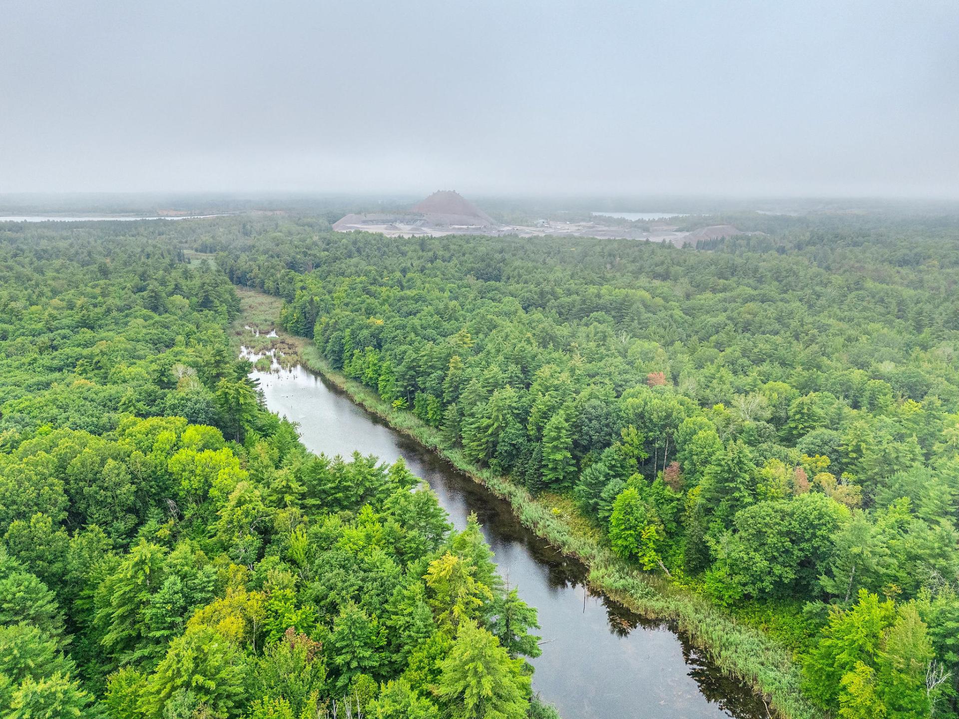Aerial photo