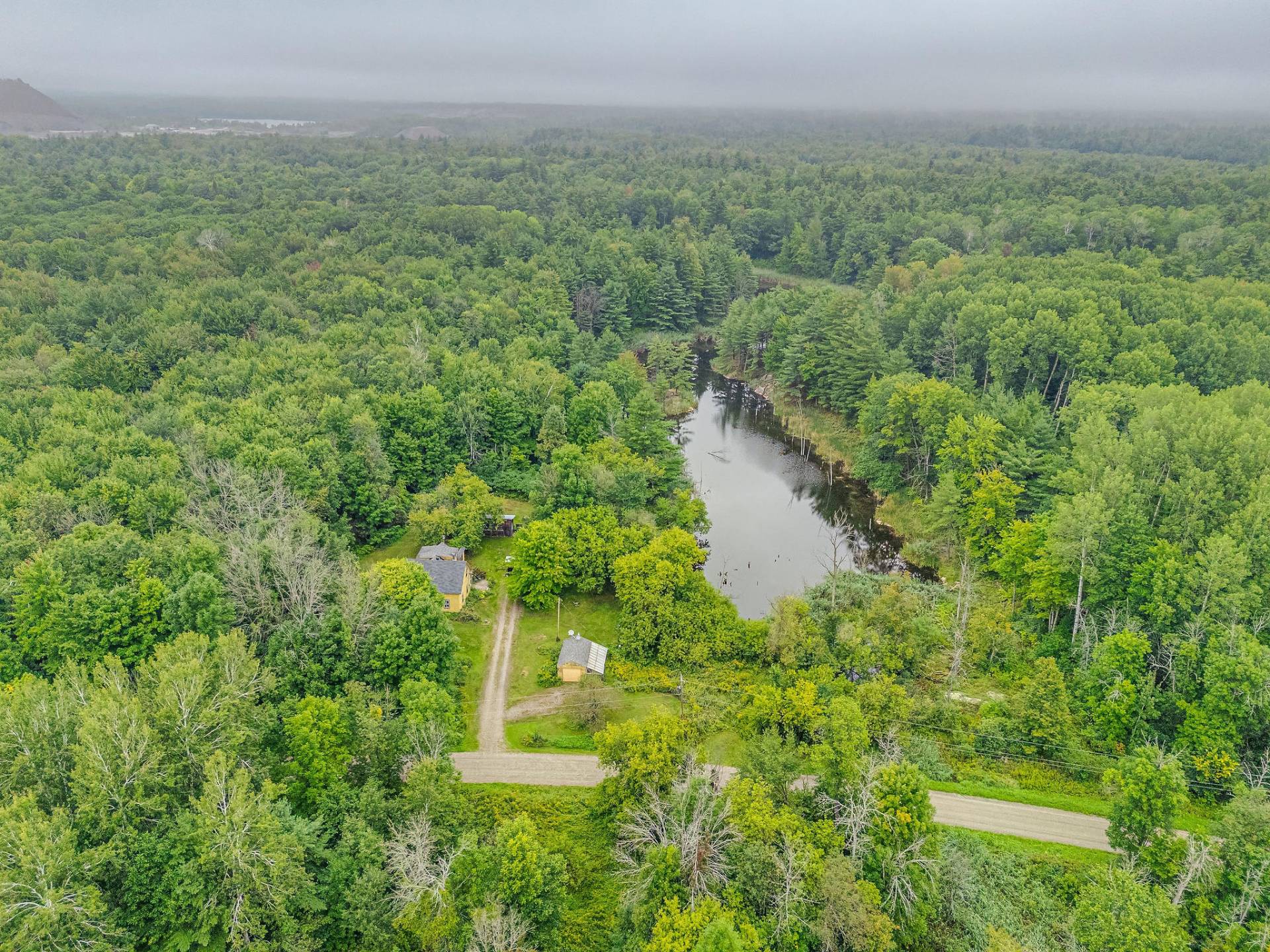 Aerial photo