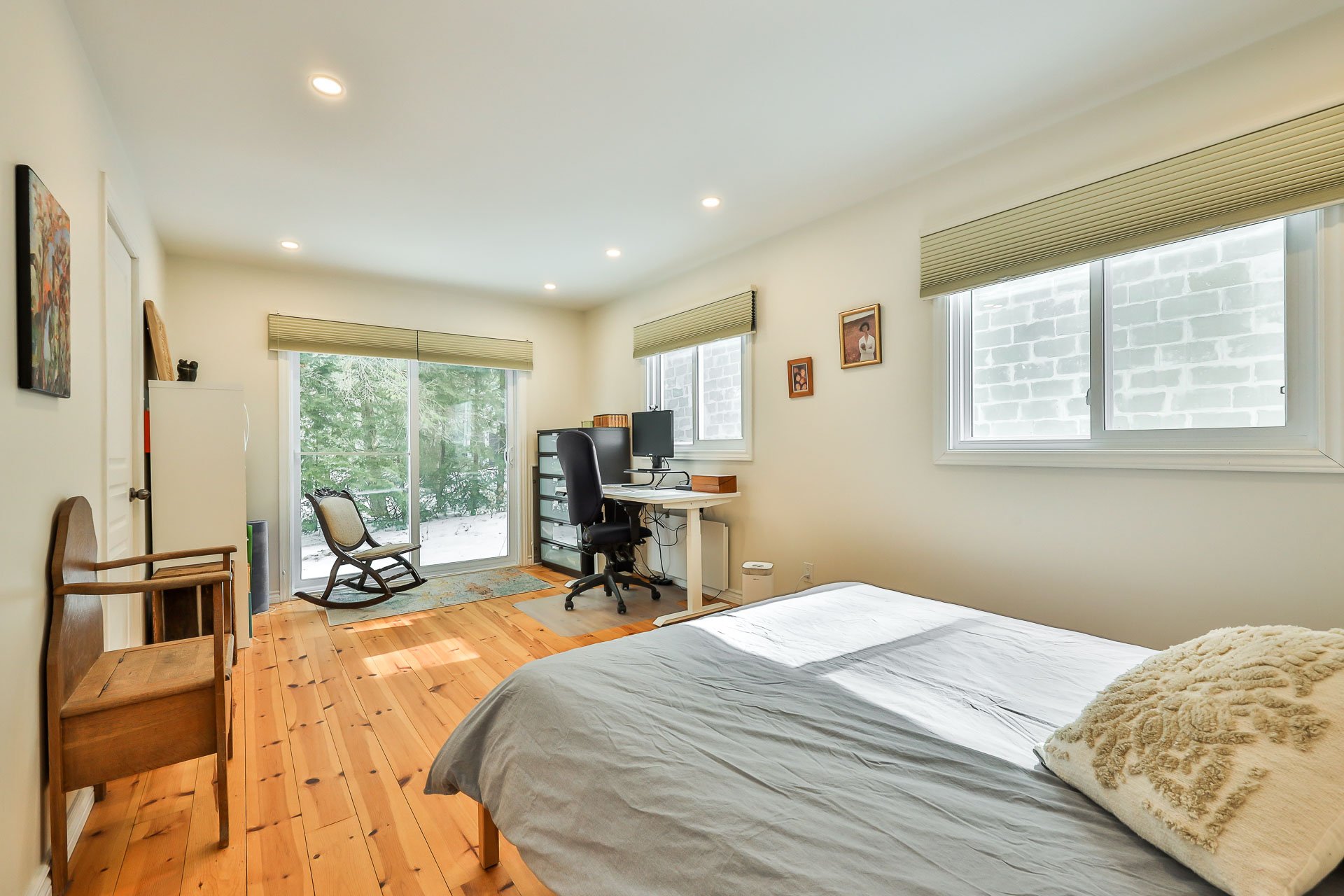 Chambre à coucher principale