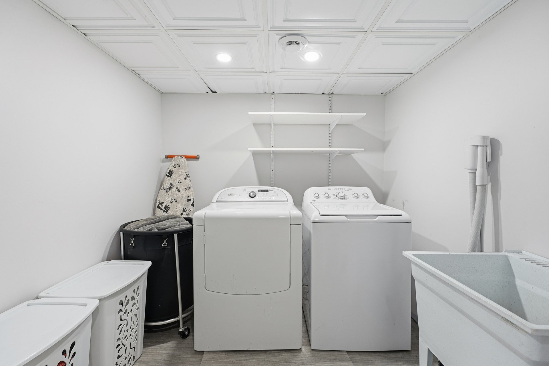 Laundry room