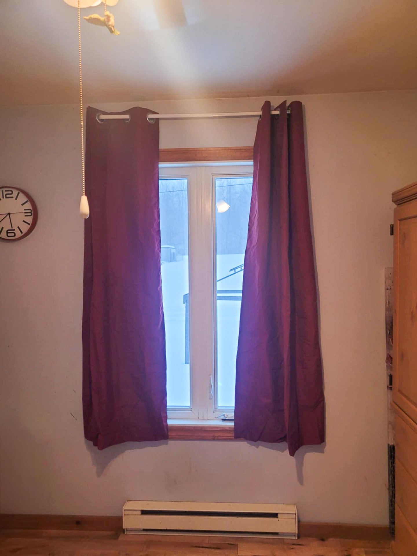 Chambre à coucher principale