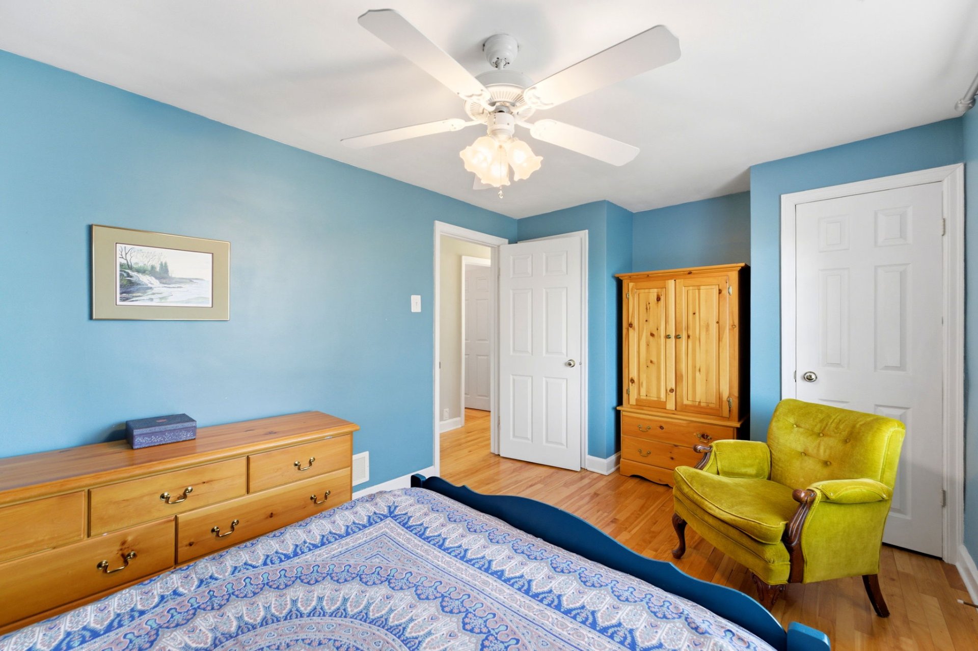 Master bedroom