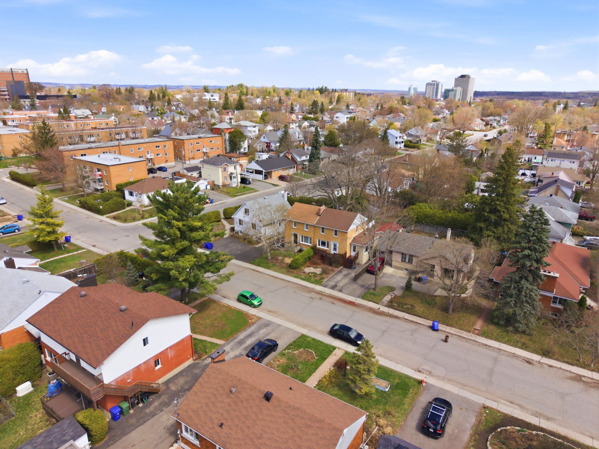 Aerial photo