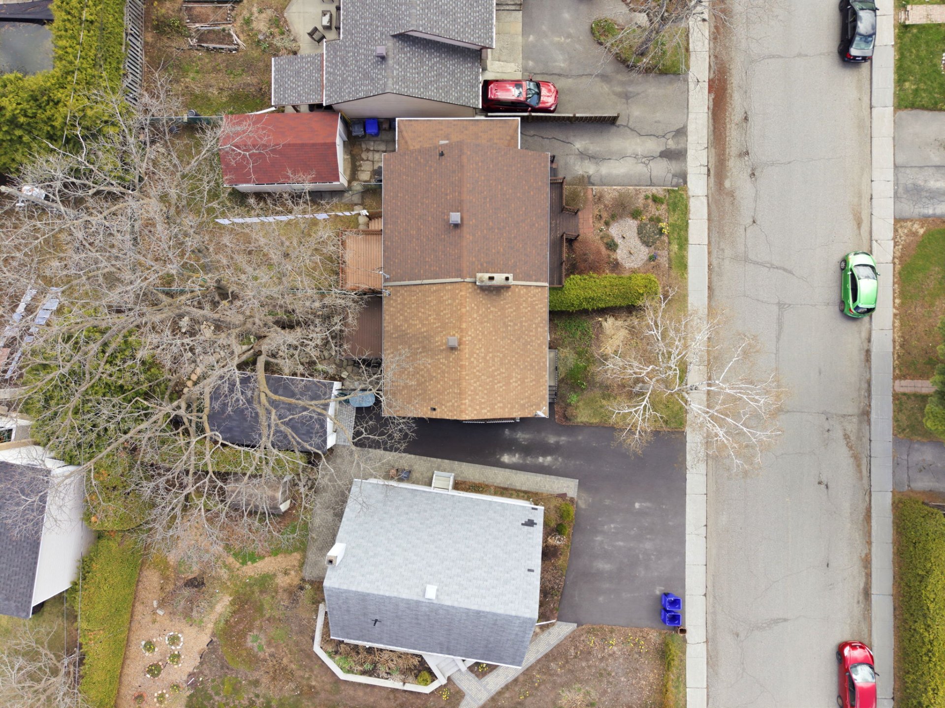 Aerial photo