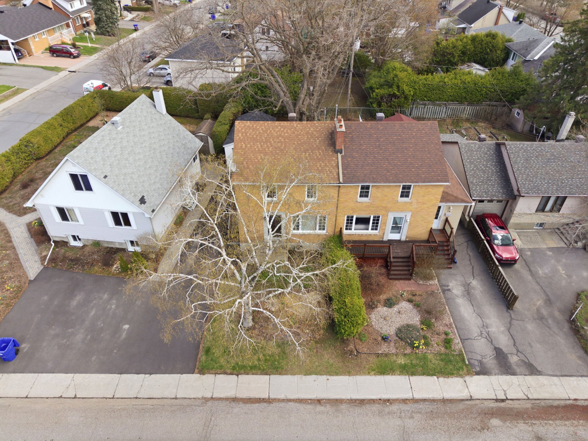 Aerial photo
