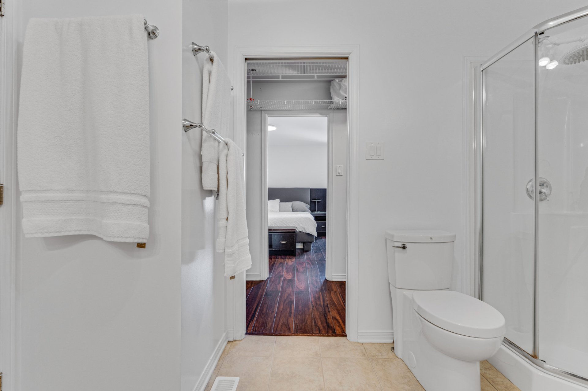 Salle de bains attenante à la CCP