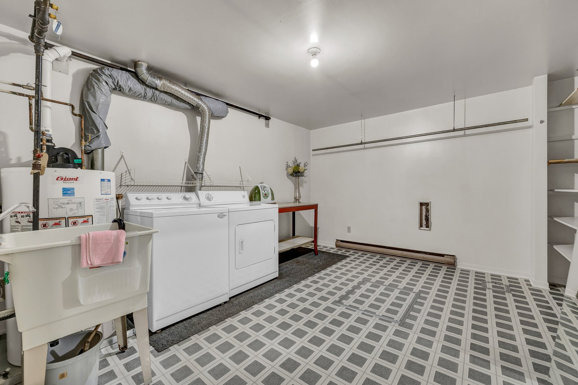 Laundry room