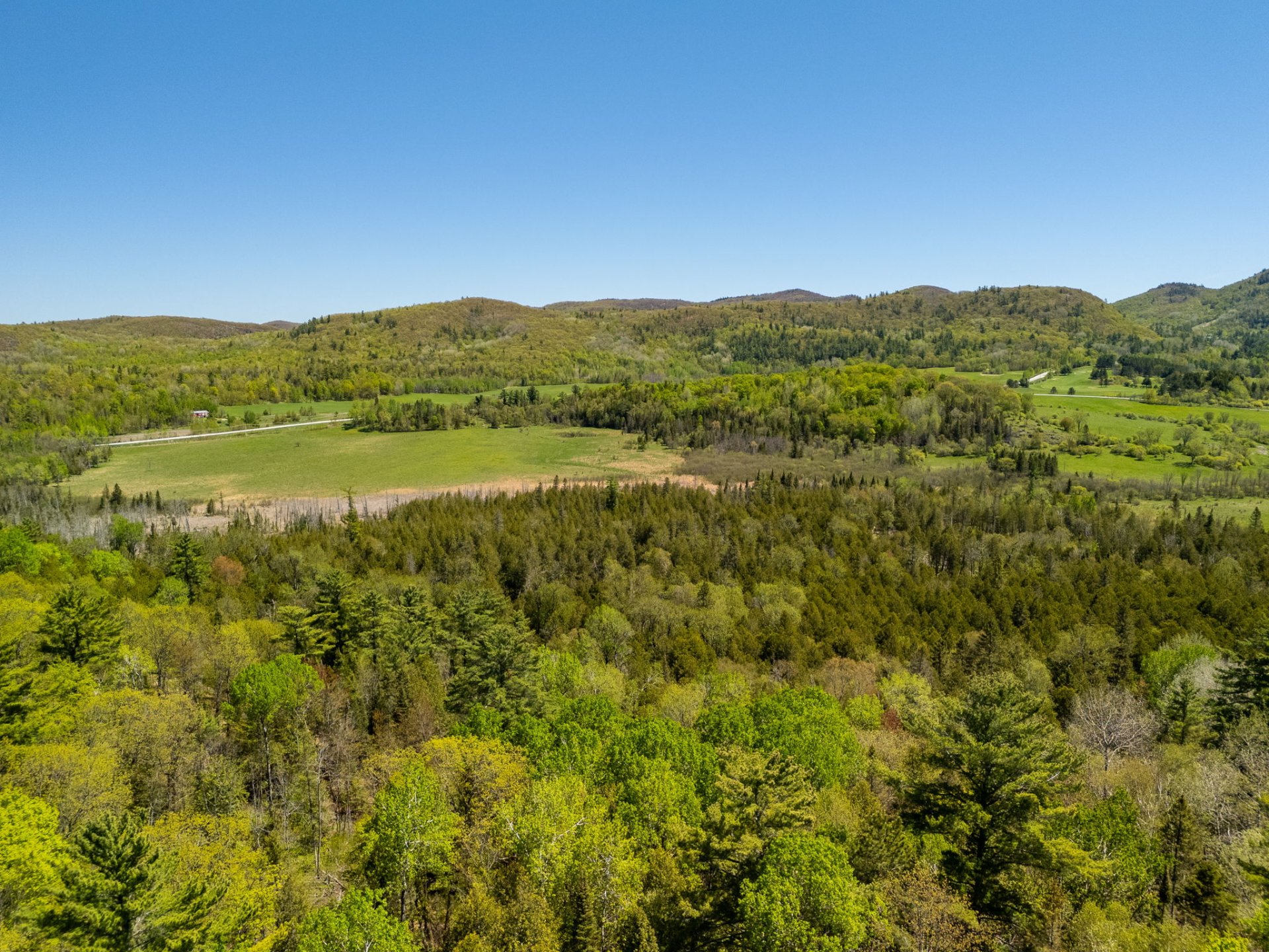 Aerial photo