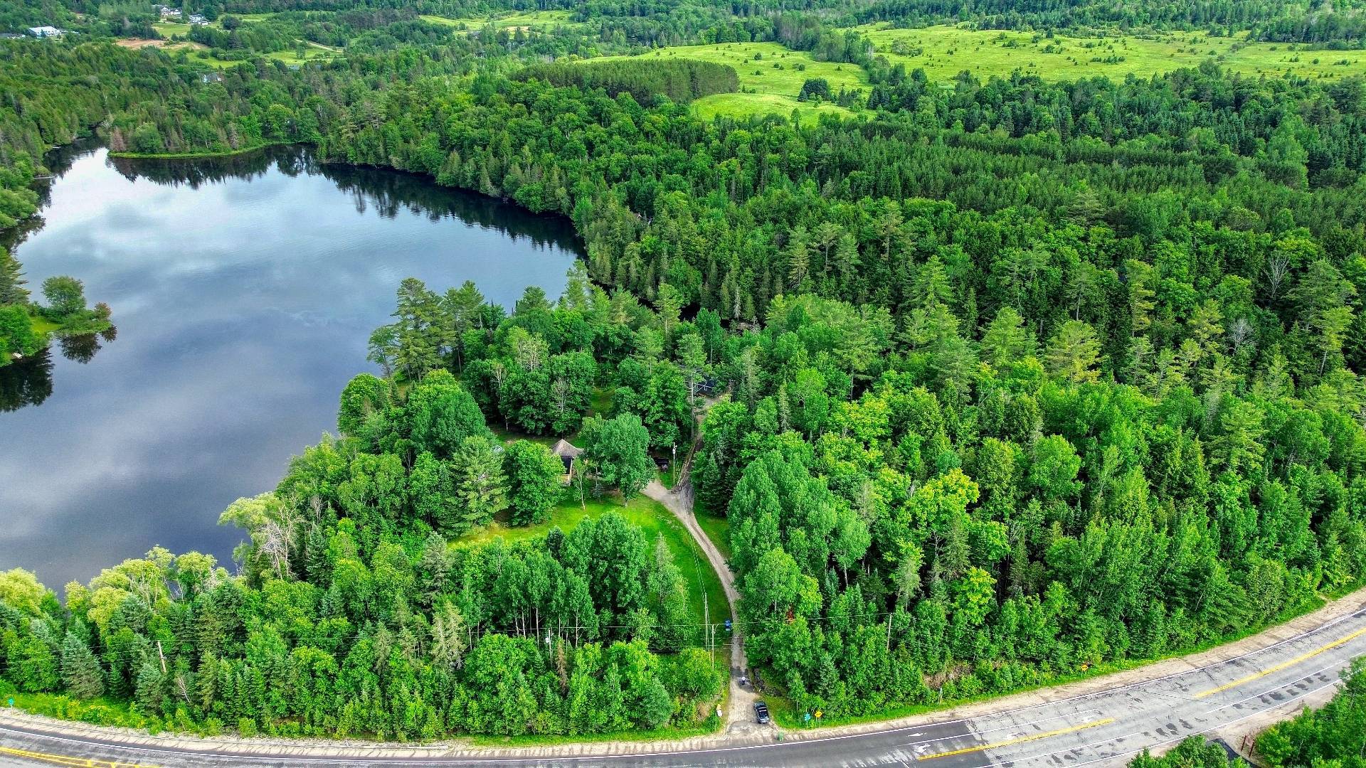 Aerial photo