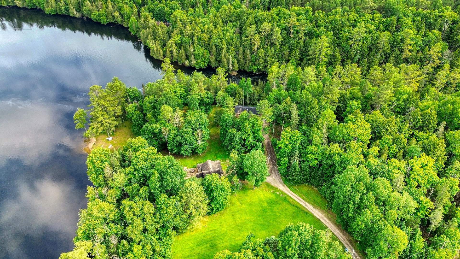 Aerial photo
