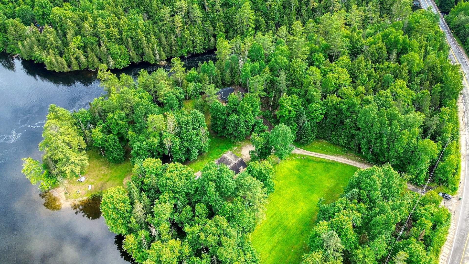 Aerial photo