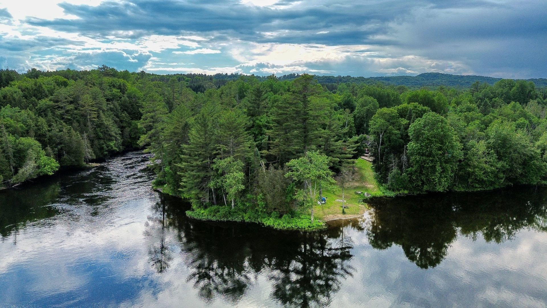 Aerial photo