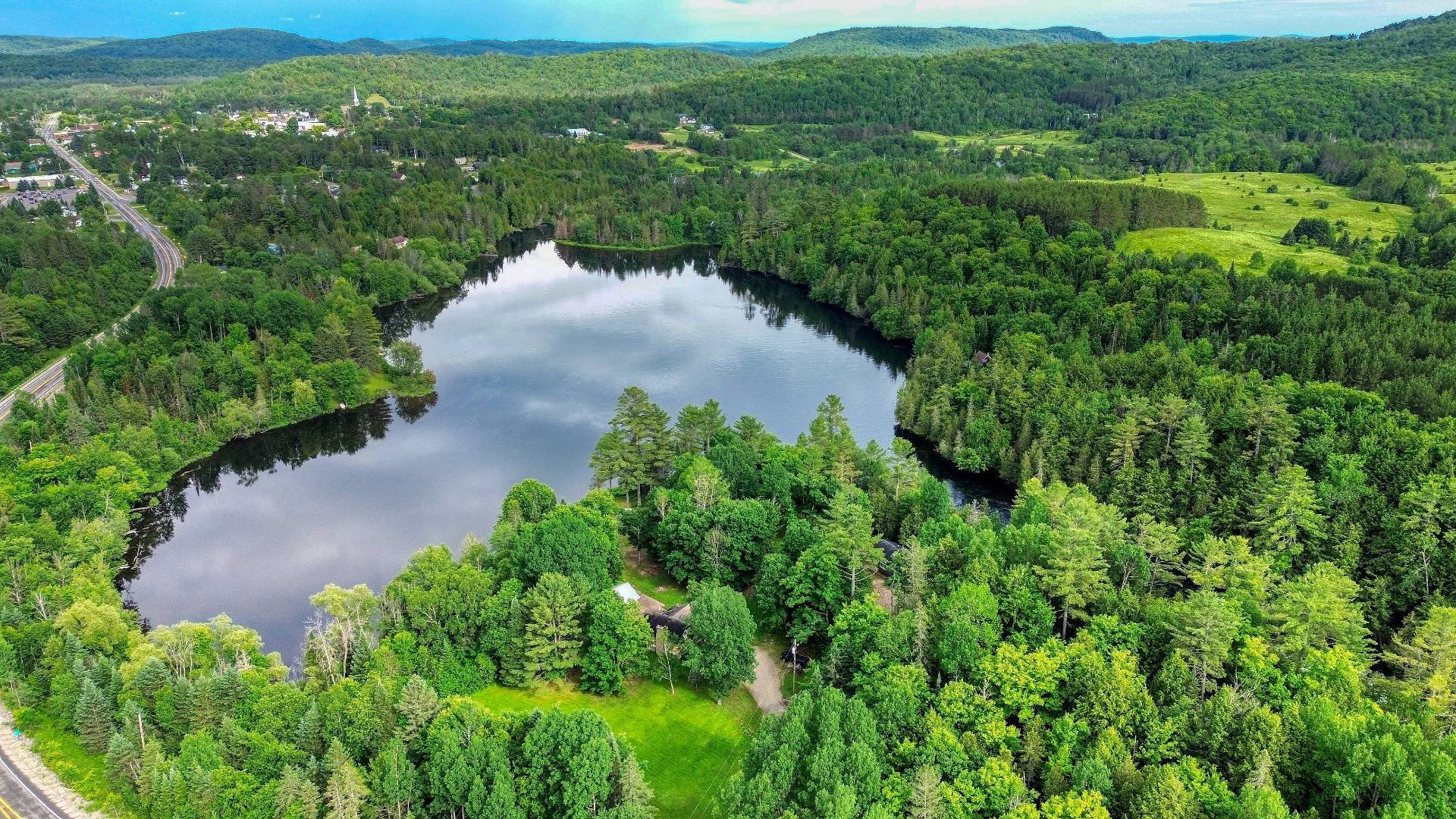 Aerial photo