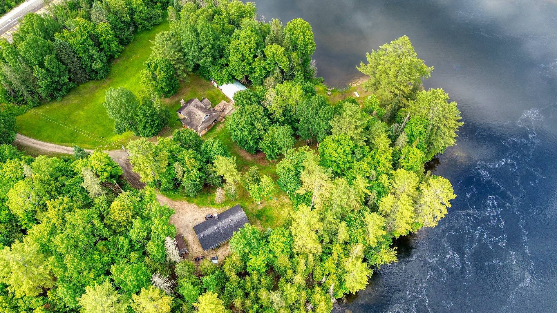 Aerial photo
