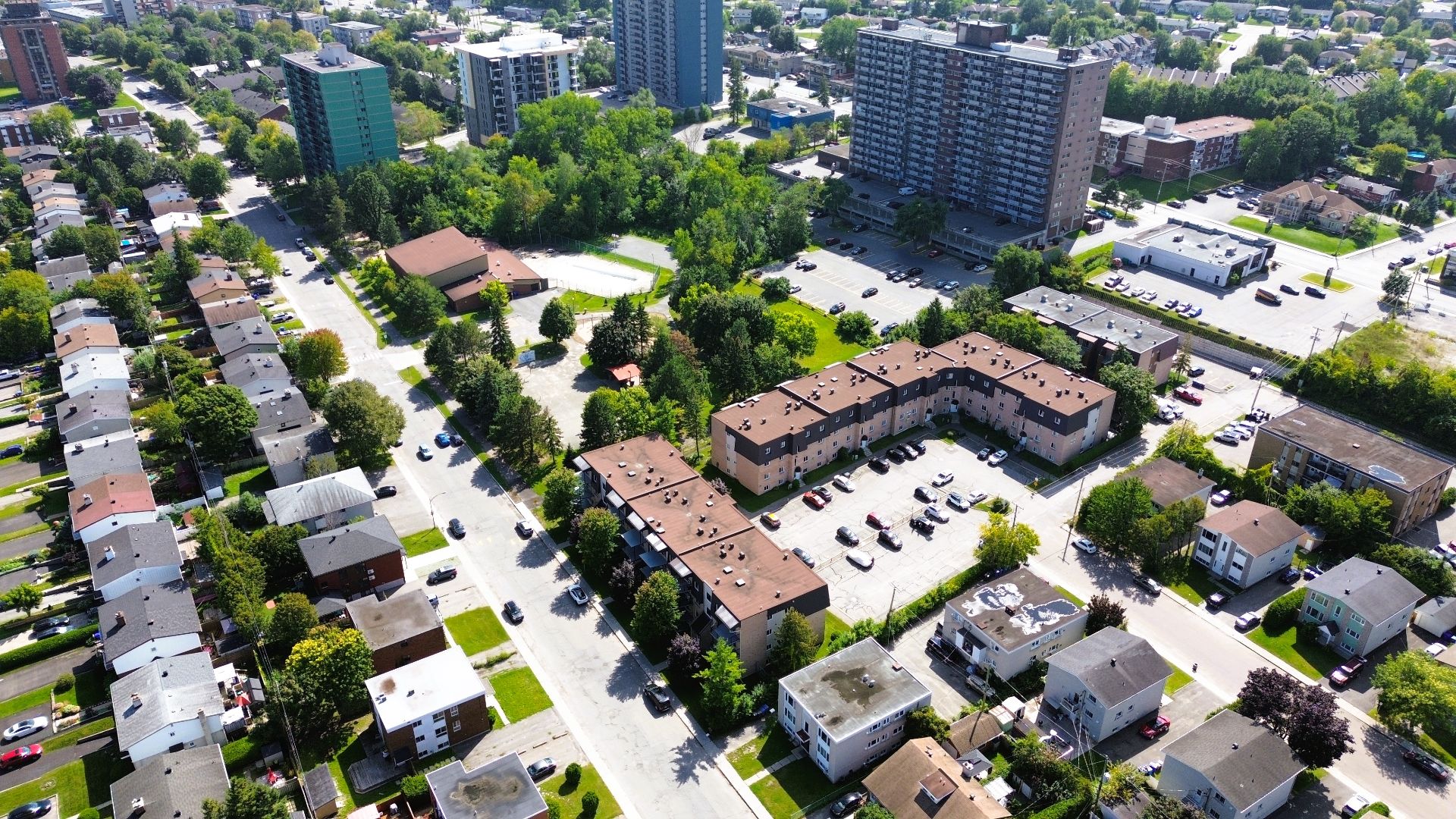 Aerial photo