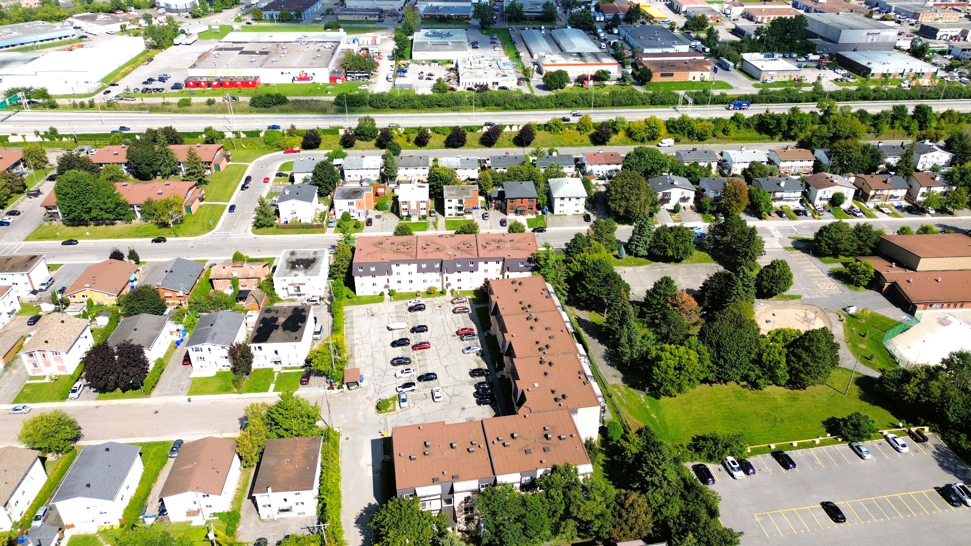 Aerial photo