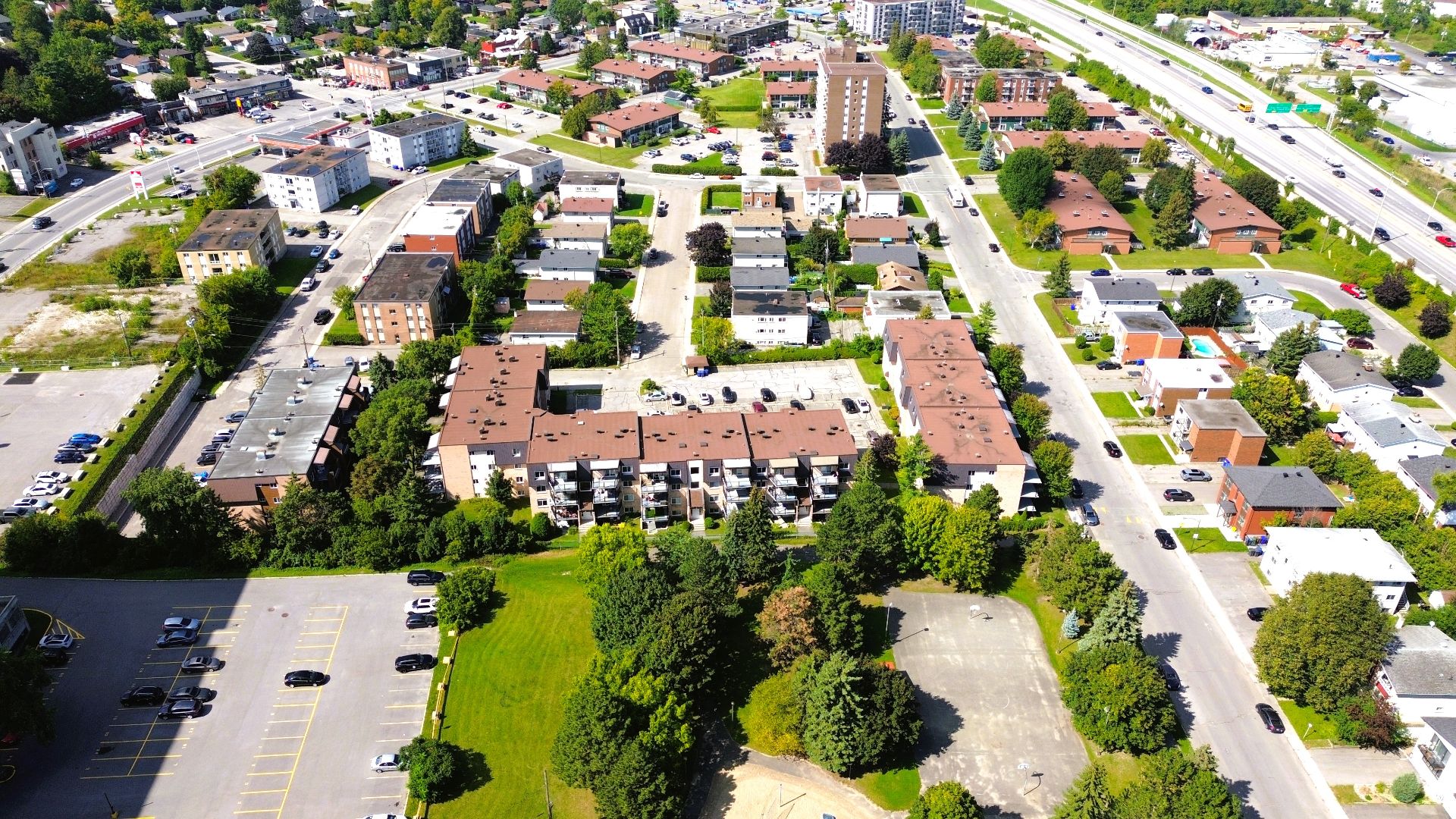 Aerial photo