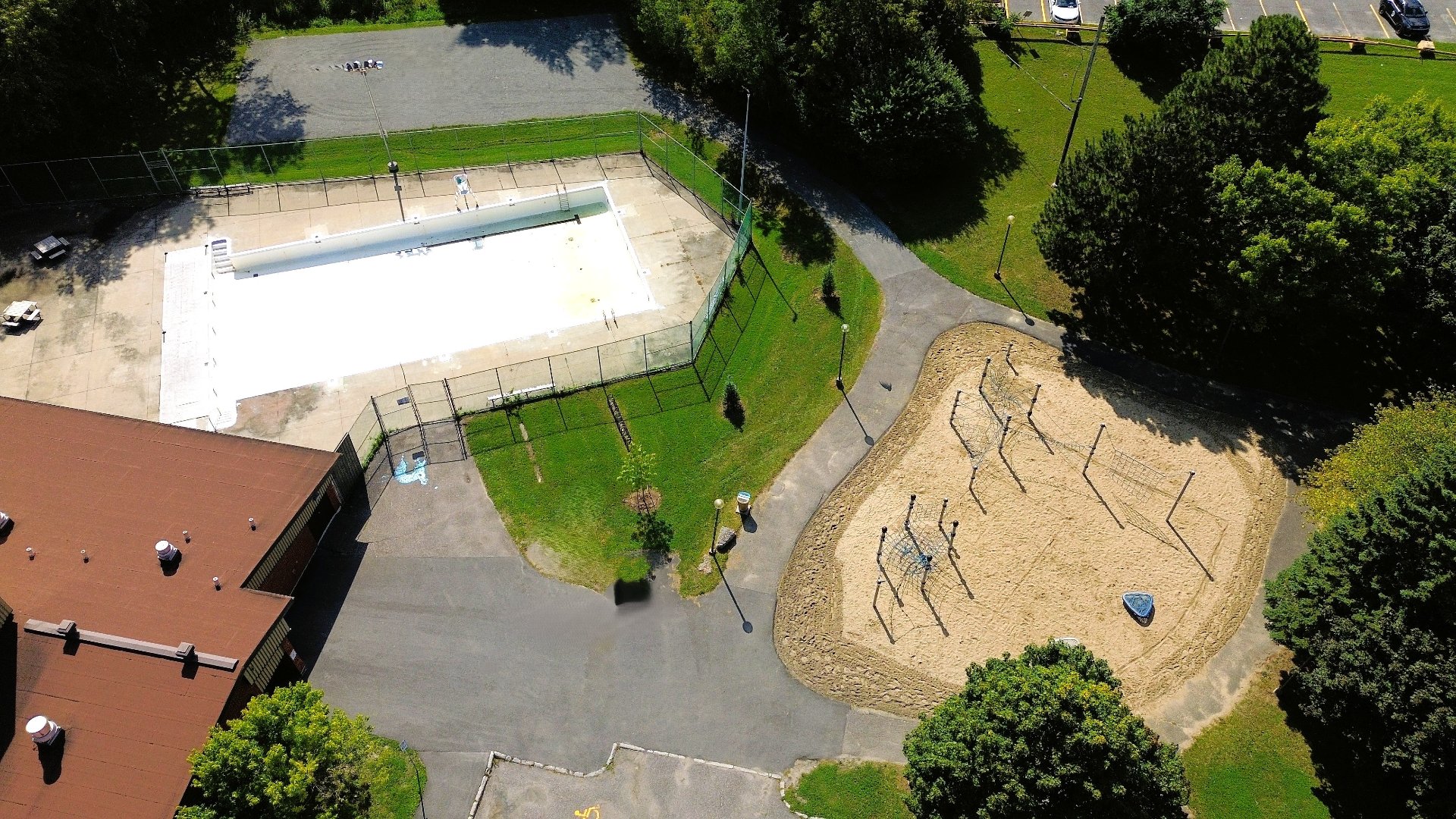 Aerial photo