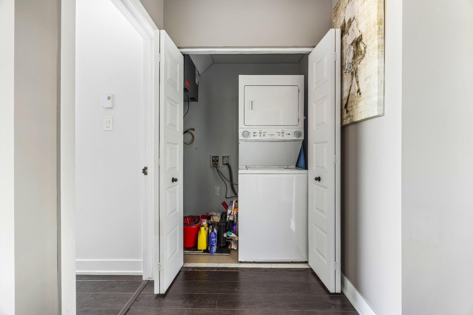 Laundry room