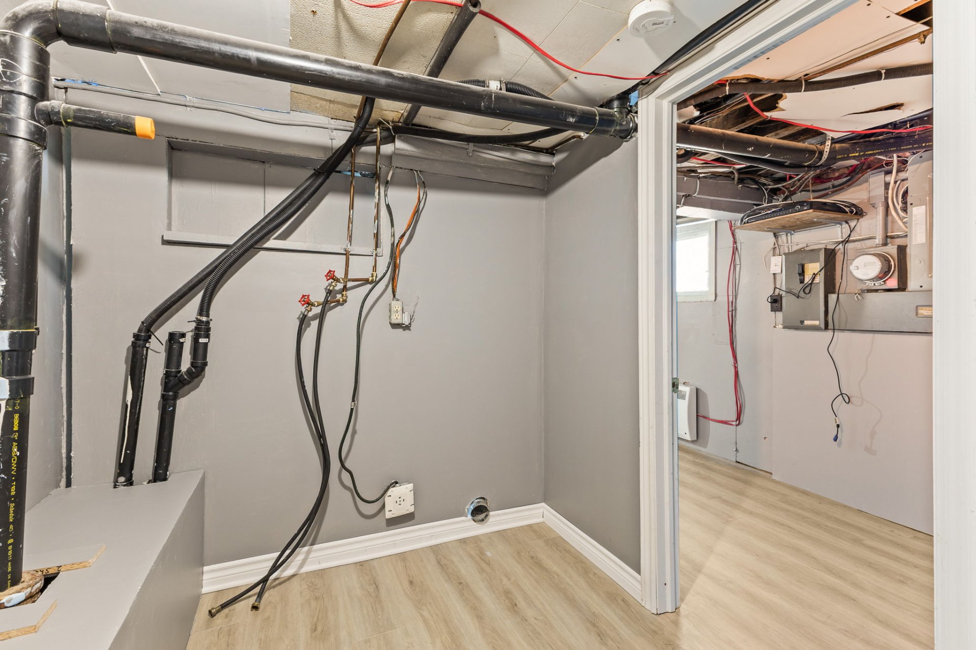 Laundry room