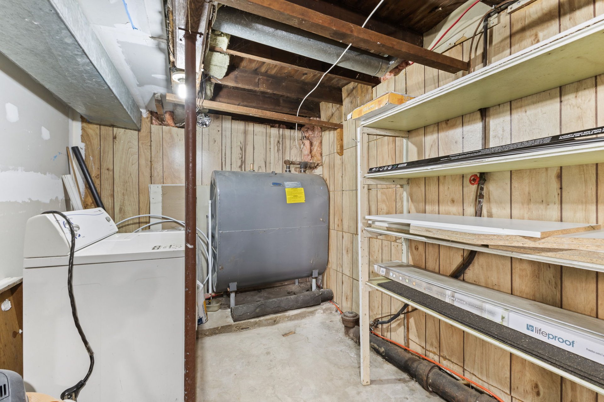 Laundry room