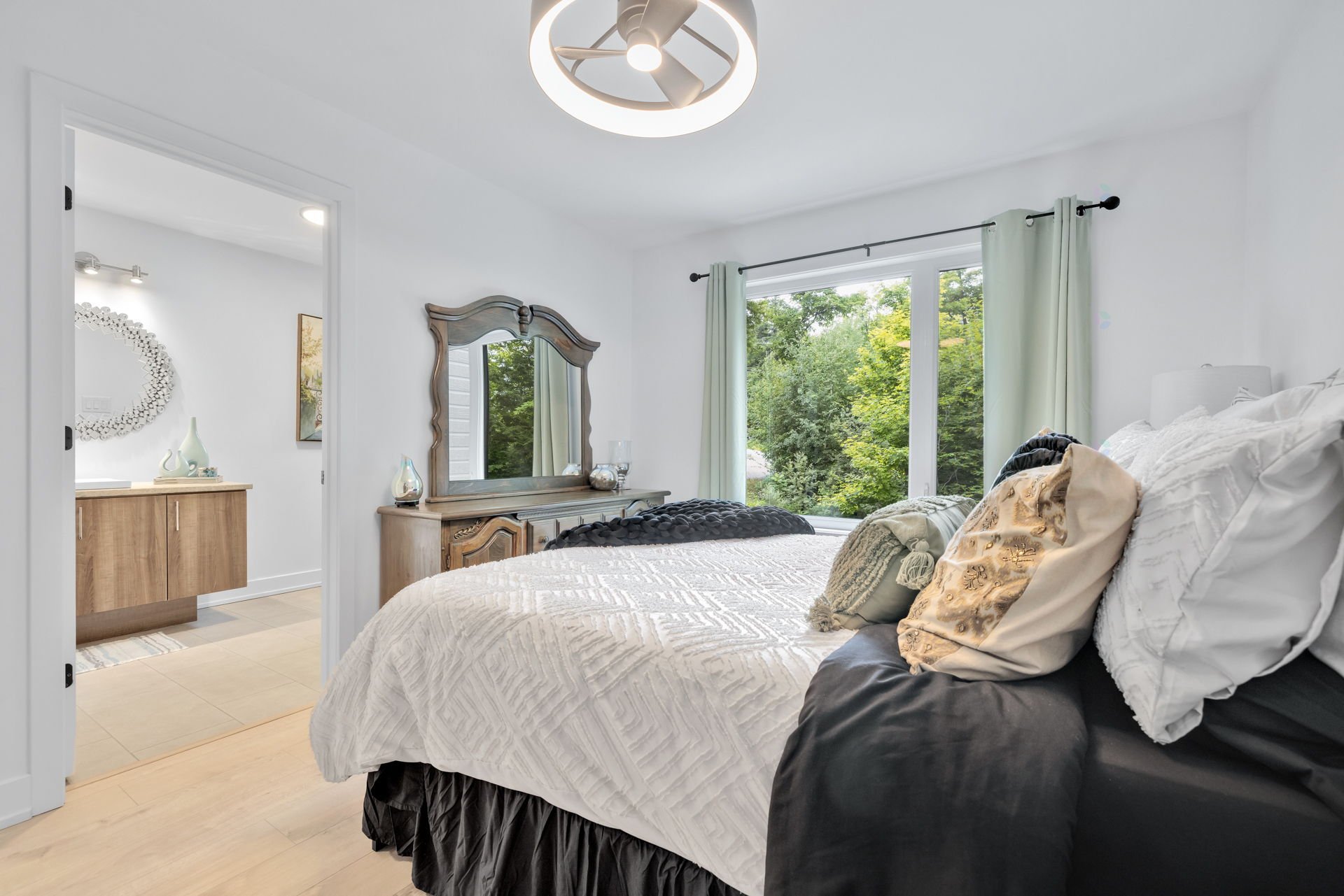Chambre à coucher