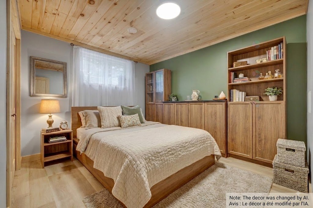 Décor modifié avec l'IA
