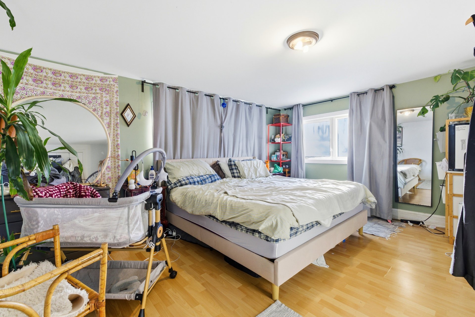 Master bedroom