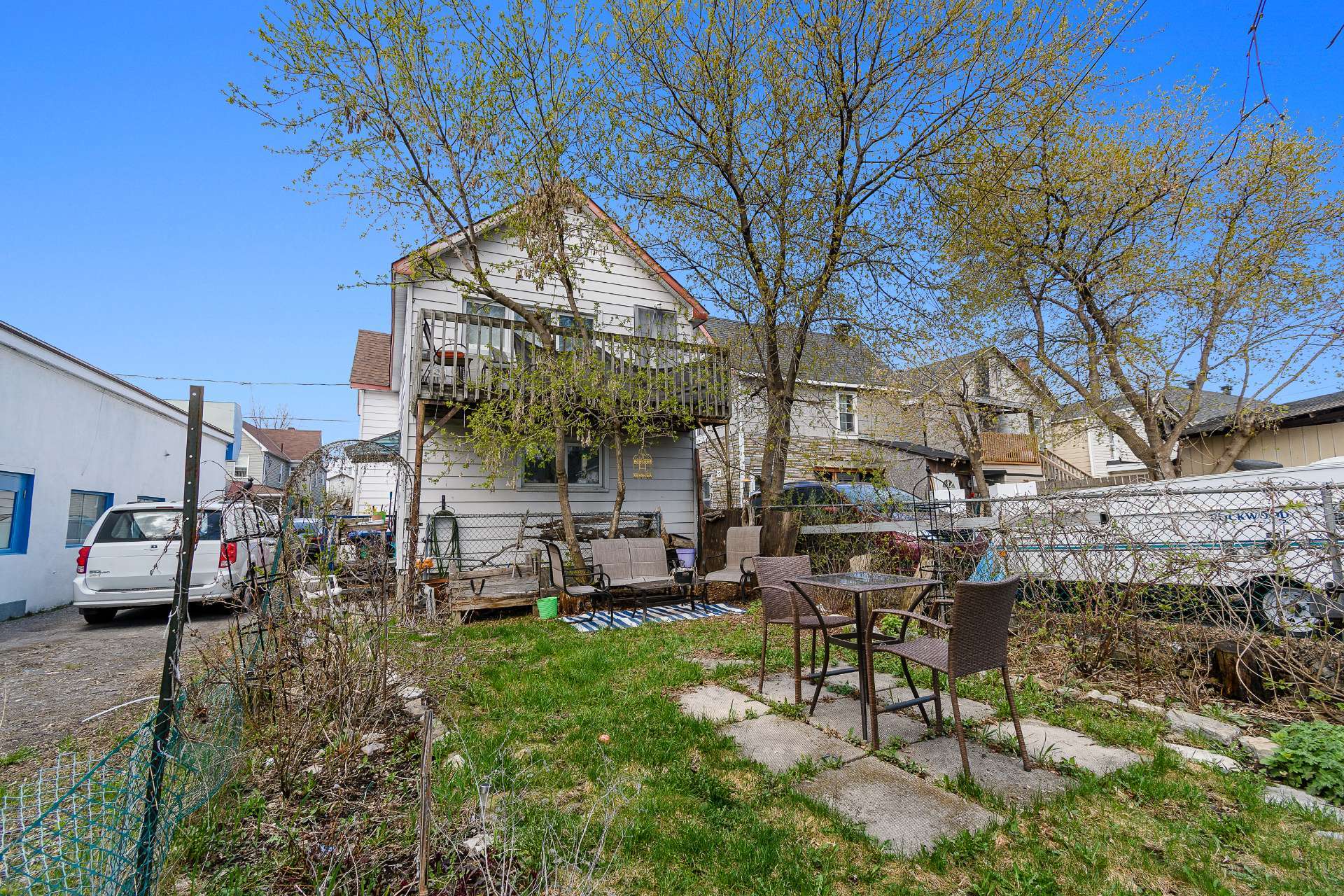 Backyard