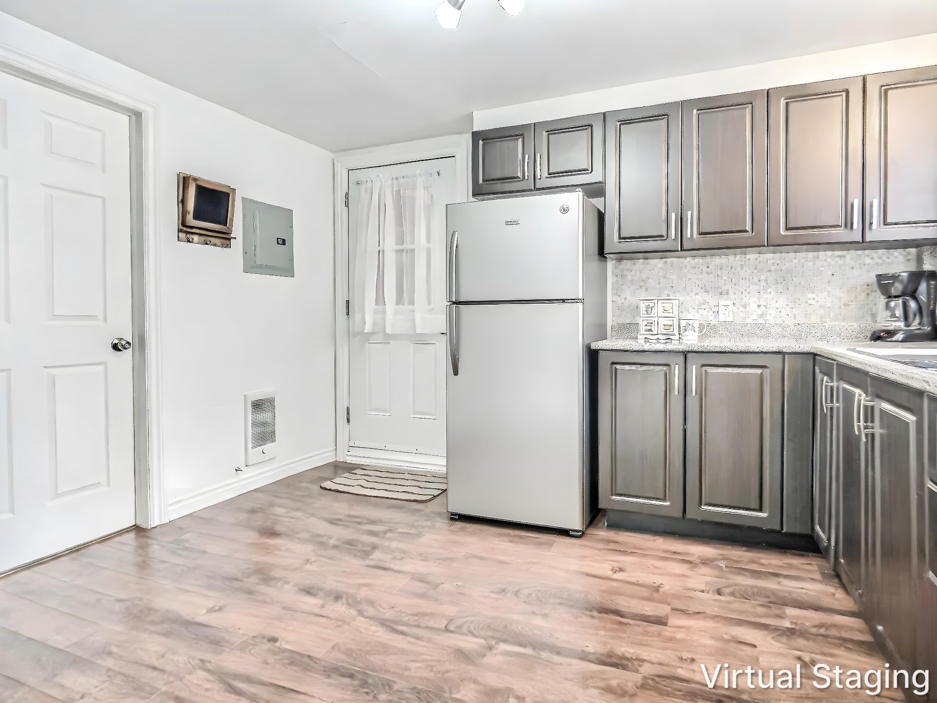 Kitchen - apt E à titre d'exemple seulement