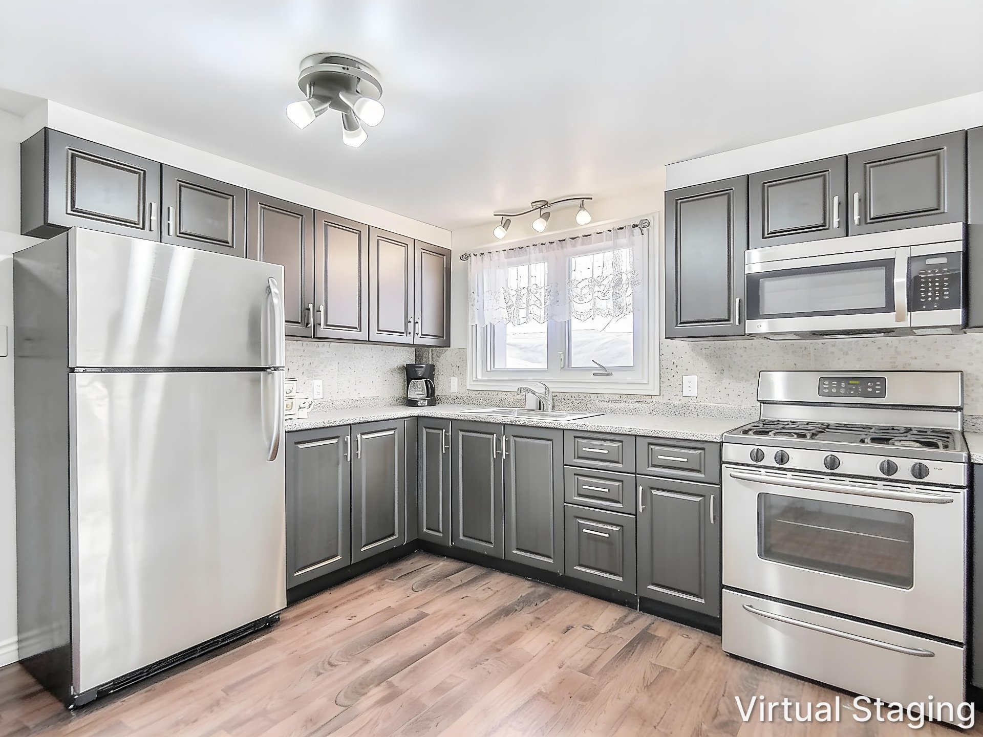 Kitchen - apt E à titre d'exemple seulement