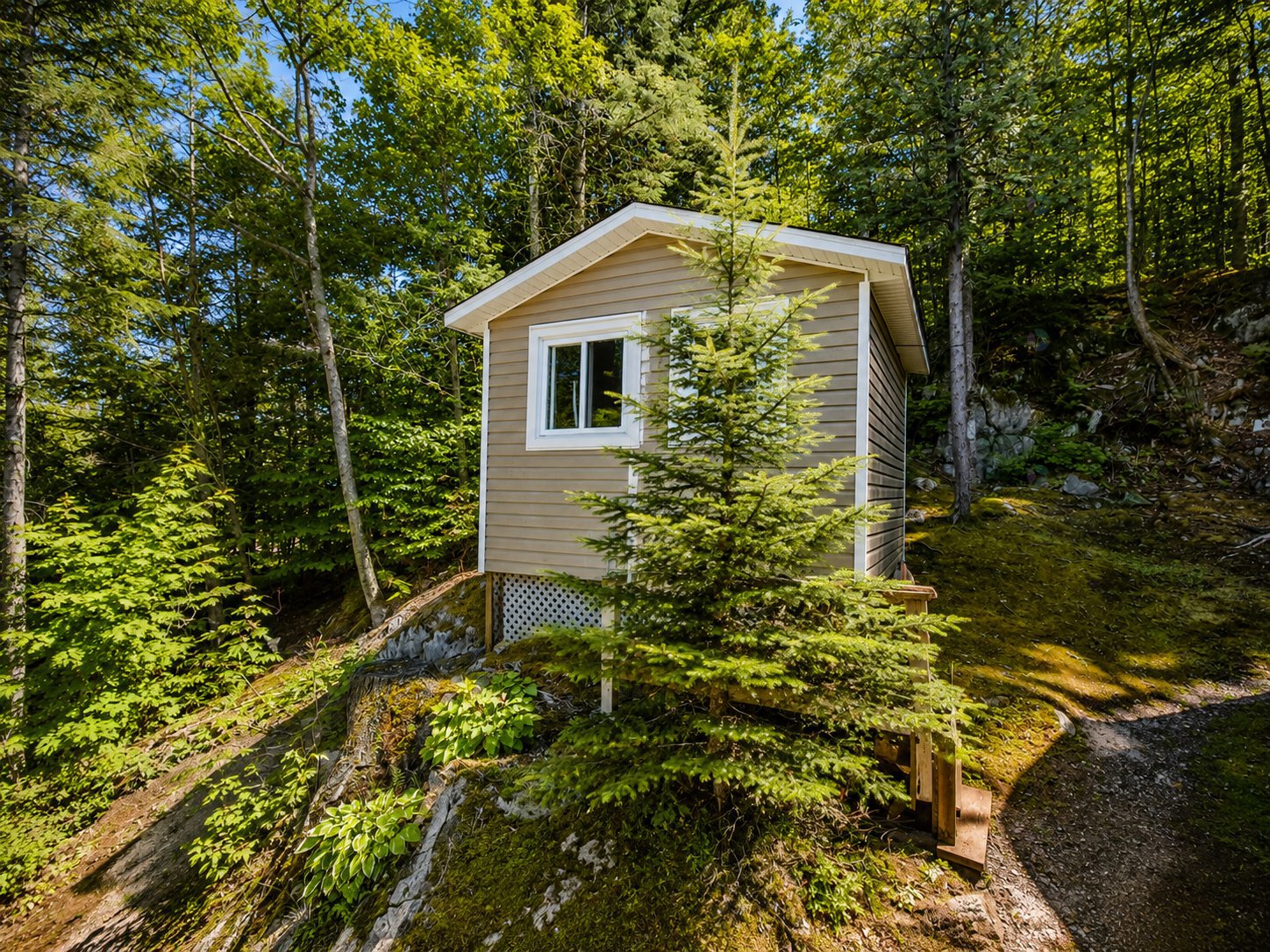 Chalet d'invitée