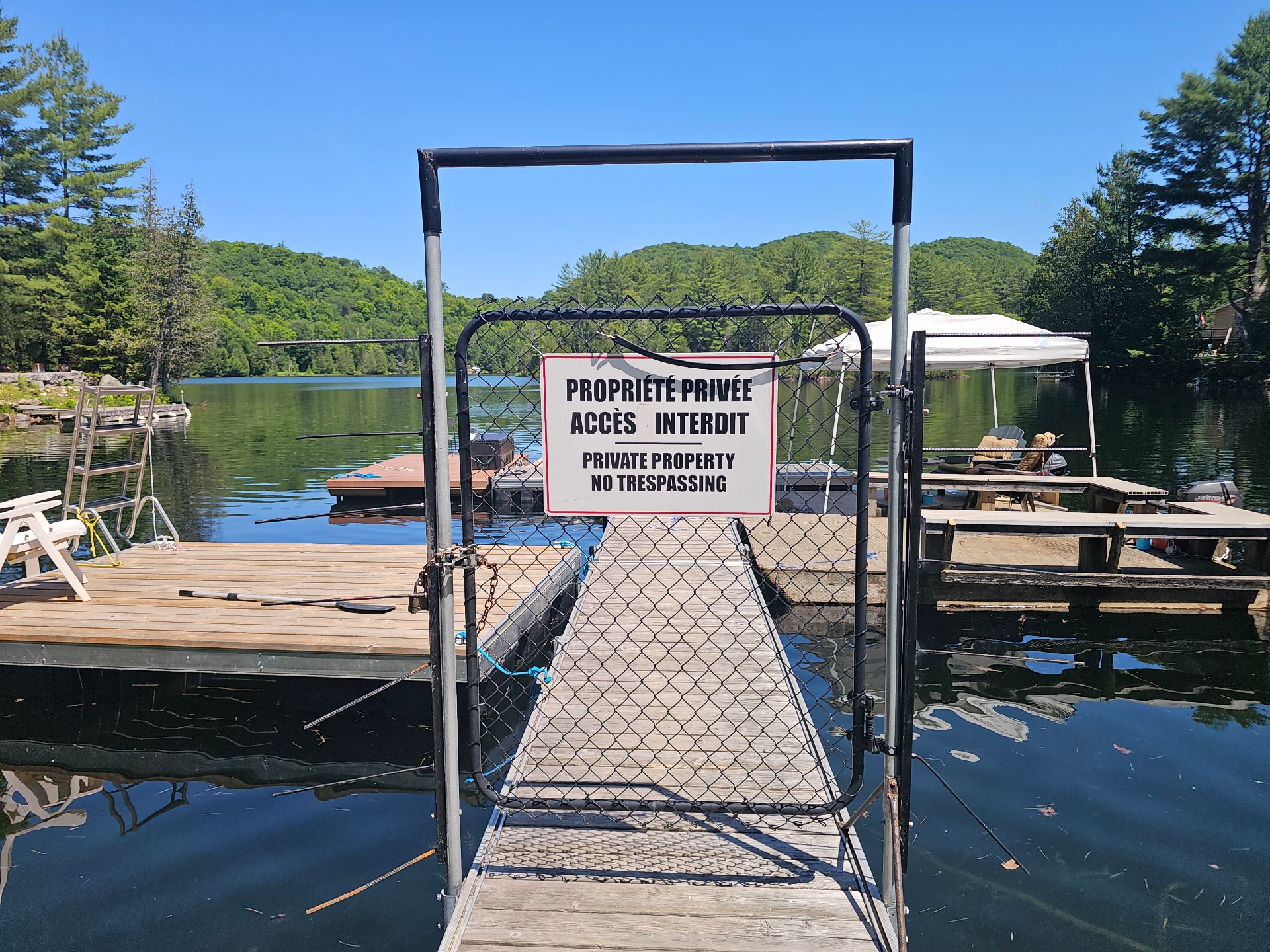 Débarcadère de bateaux
