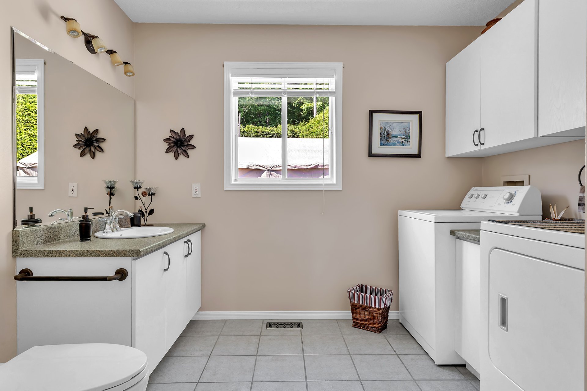 Laundry room