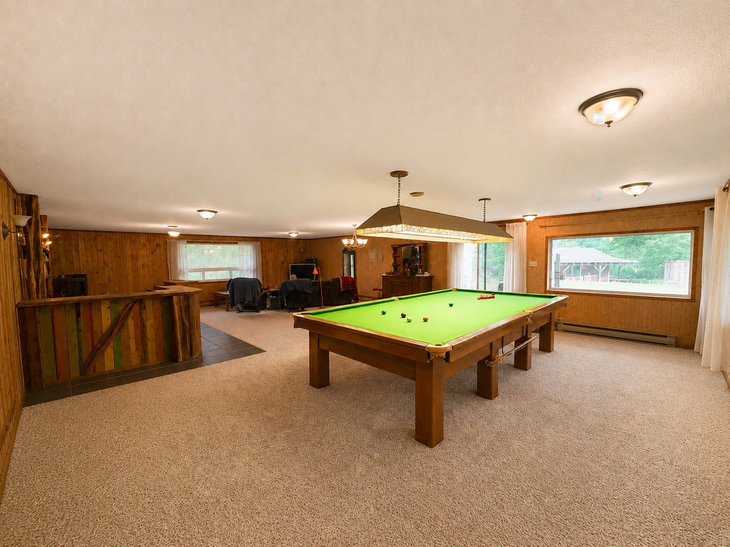 Entertainment room