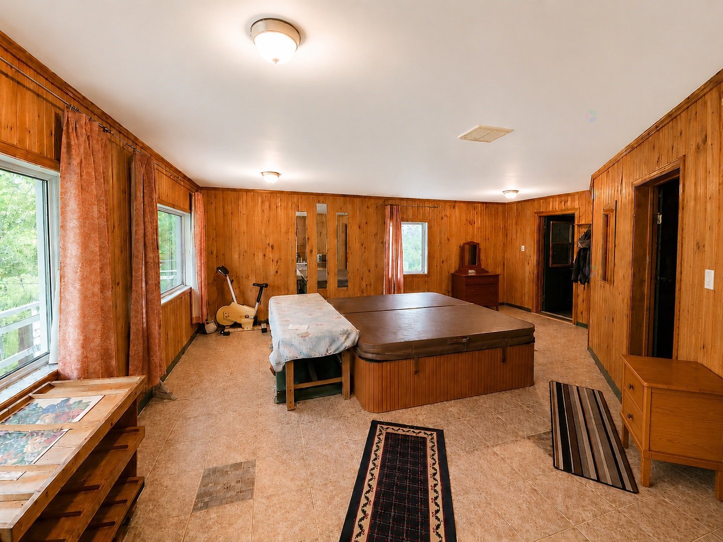 Spa room