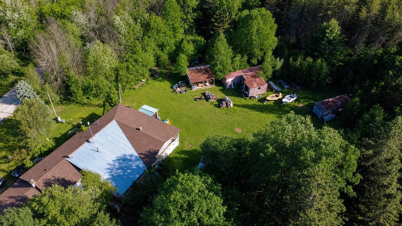 Aerial photo