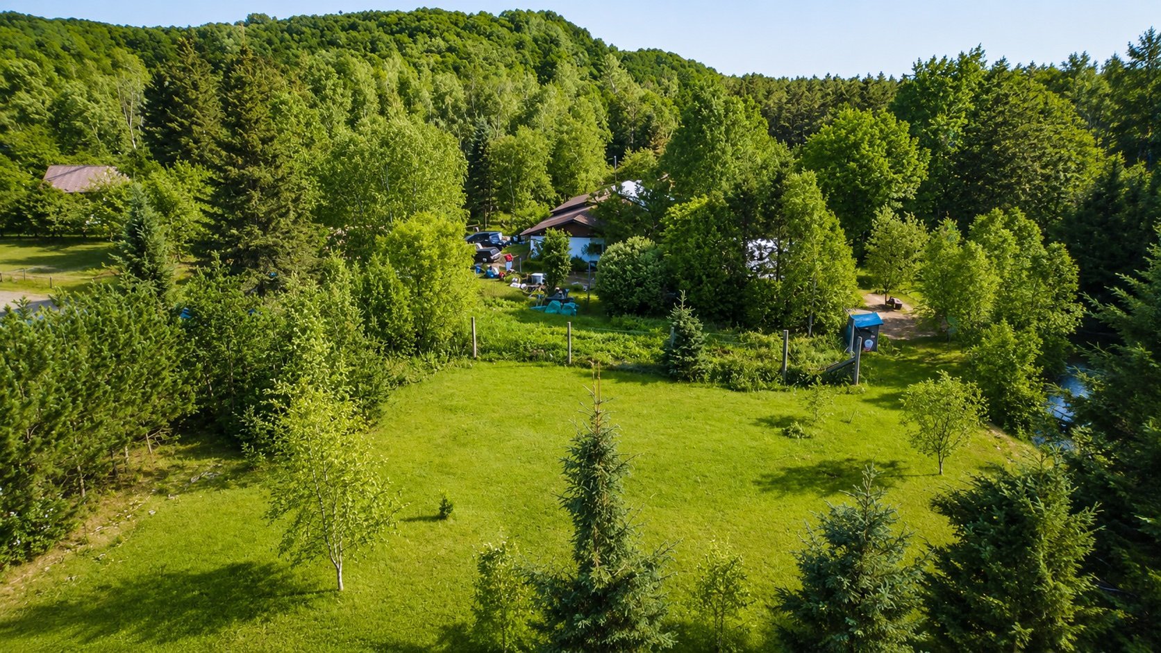Aerial photo