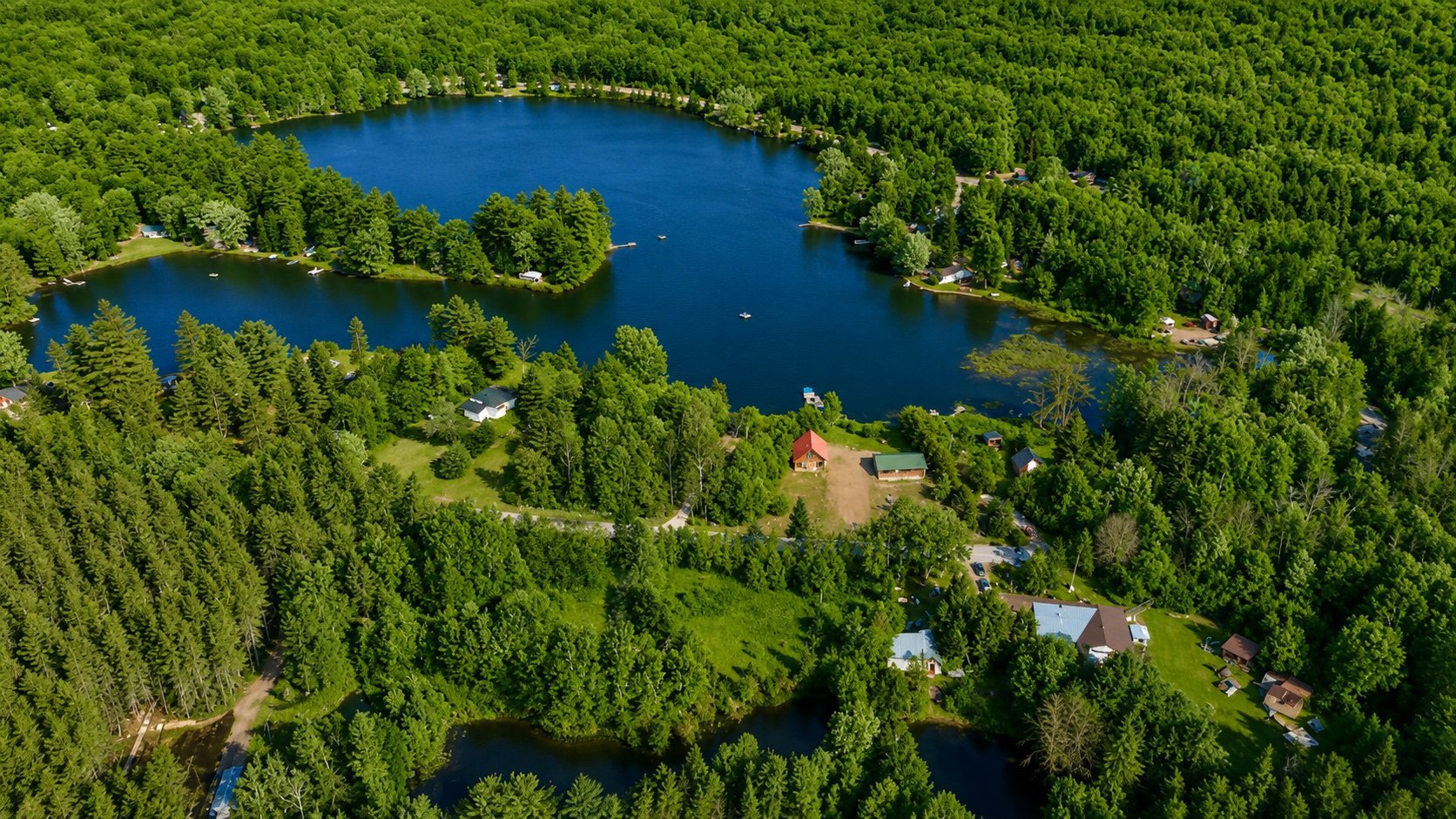 Aerial photo