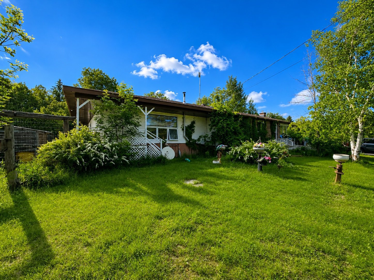 Frontage