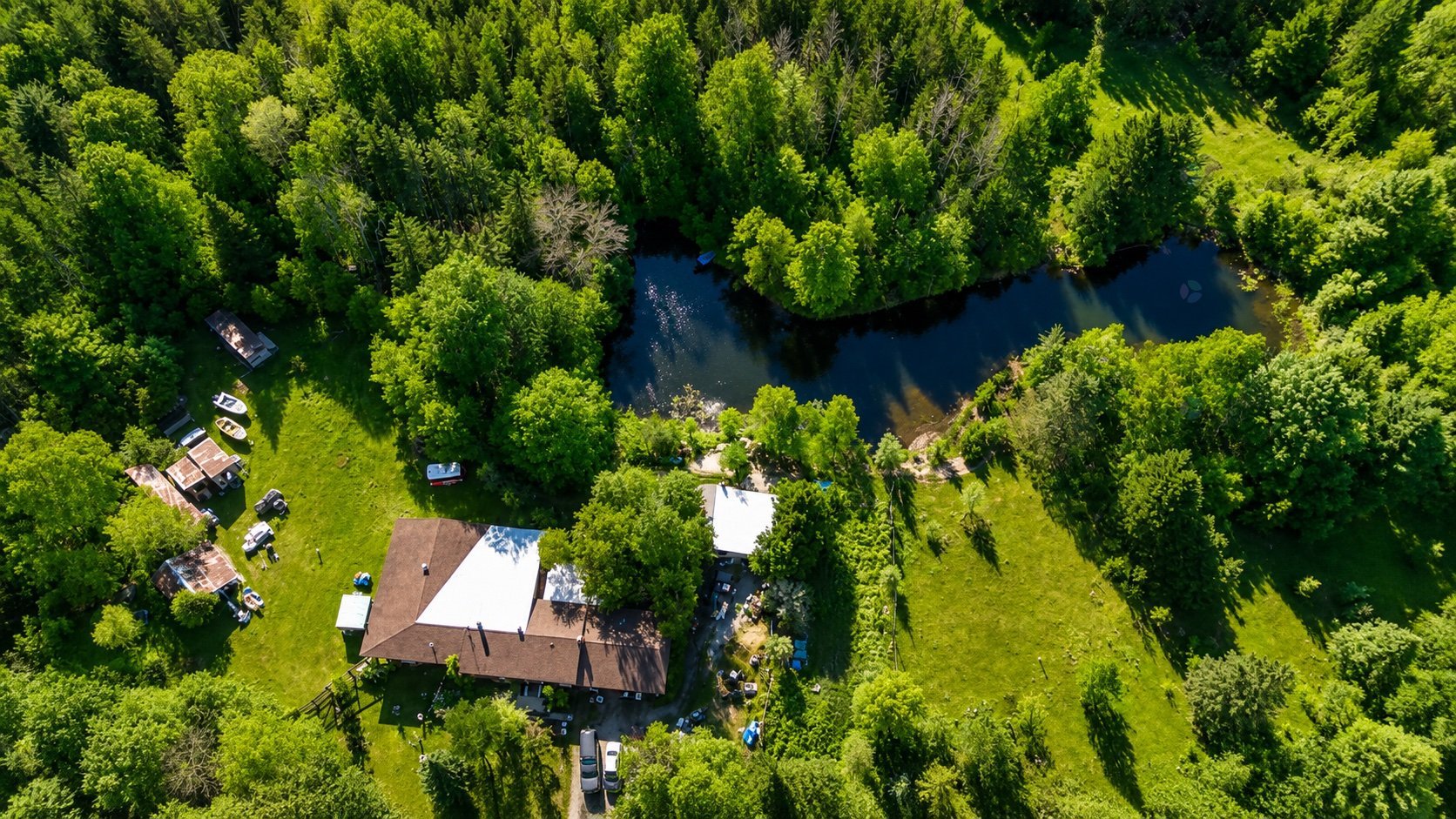 Aerial photo