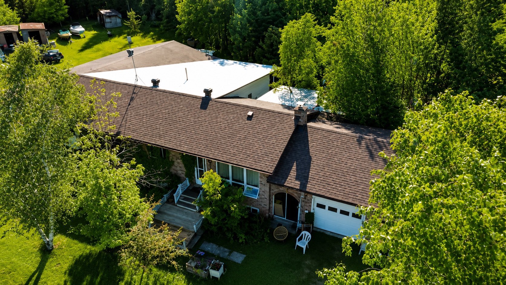 Aerial photo