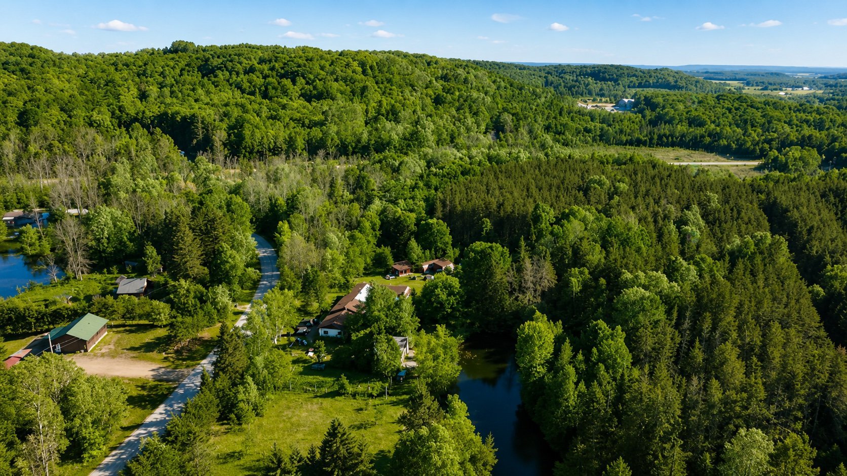 Aerial photo